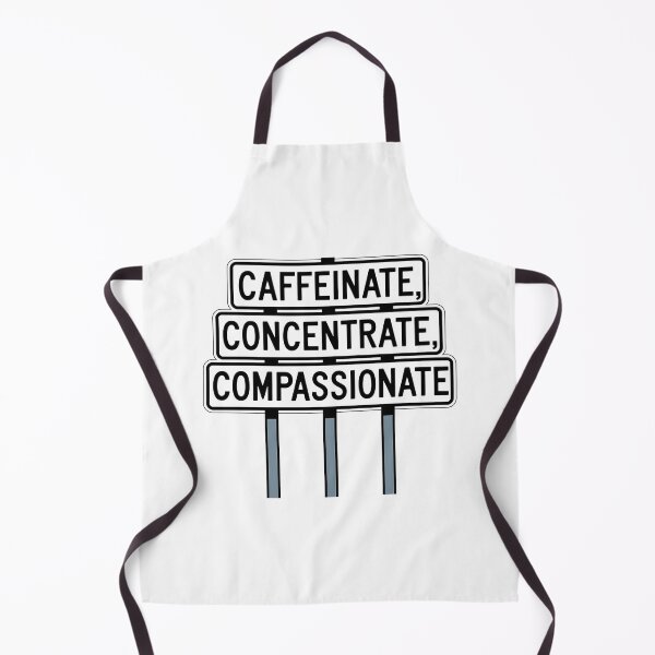 Item preview, Coffee-Fueled Nurse: Caffeinate, Concentrate, Compassionate designed and sold by CuteDesignables.