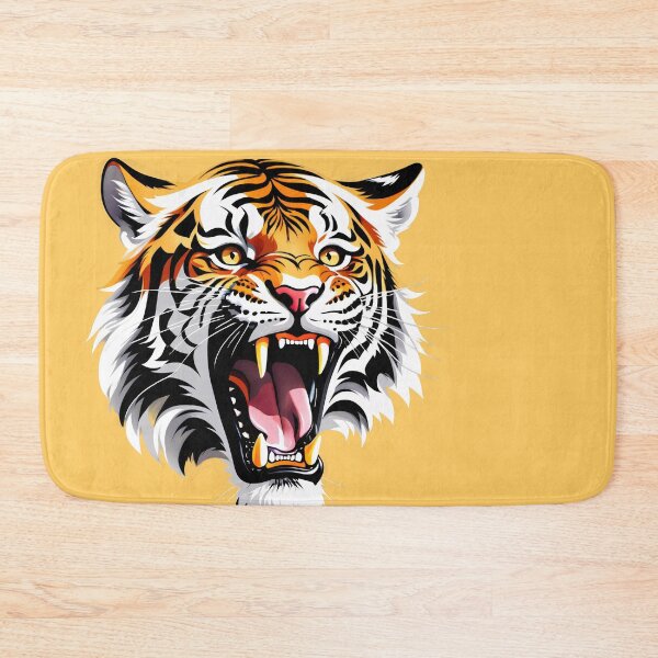 Item preview, Roaring Tiger Head Art designed and sold by CTM ArtStudio.