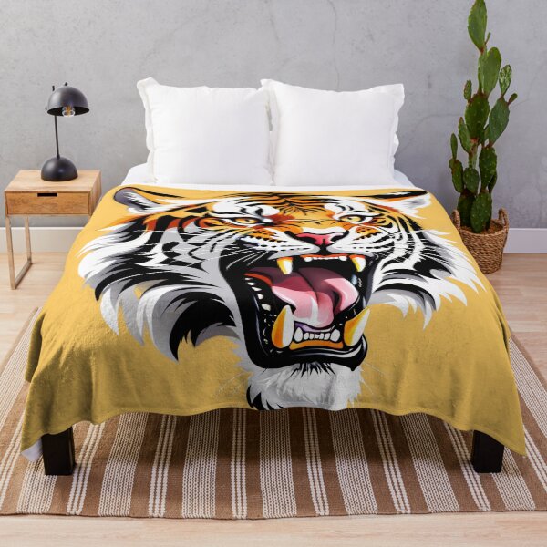 Item preview, Roaring Tiger Head Art designed and sold by CTM ArtStudio.