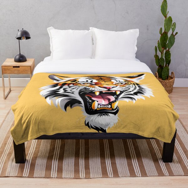 Item preview, Roaring Tiger Head Art designed and sold by CTM ArtStudio.