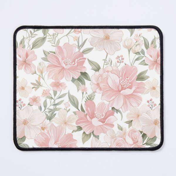 Item preview, Pink and White Flowers designed and sold by CoolPixels.