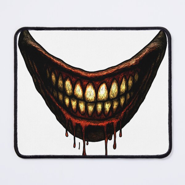 Item preview, Bloody Grin from the Abyss designed and sold by DeadFrame.