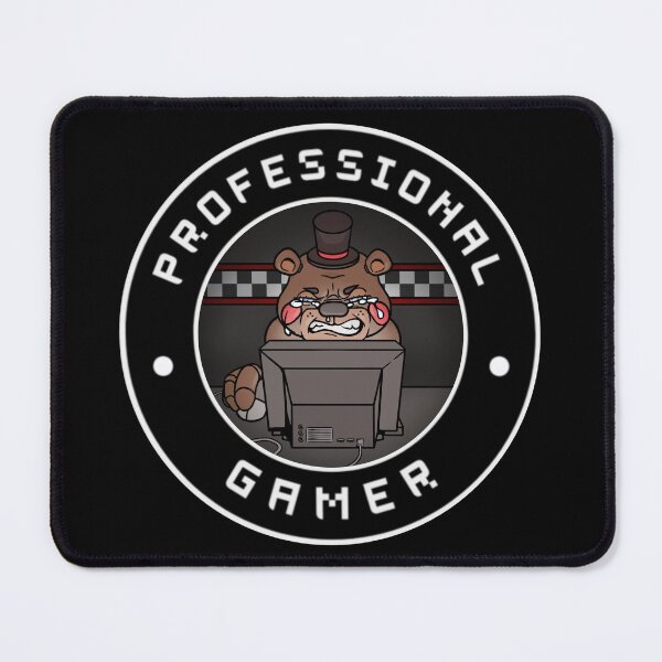 Item preview, Professional Gamer Toy Freddy Emblem designed and sold by OwlTaart.