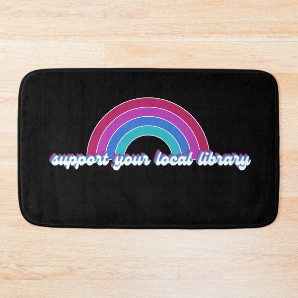 Item preview, support your local library designed and sold by Zoristix.