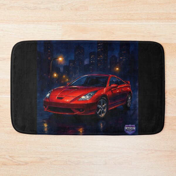 Item preview, 7th Gen Toyota Celica Fanart (Red) designed and sold by Peterson Designs.