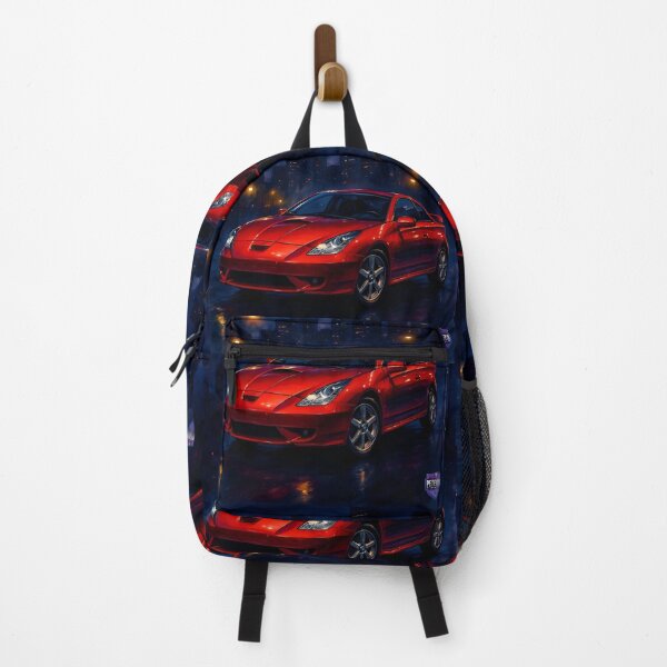 Item preview, 7th Gen Toyota Celica Fanart (Red) designed and sold by Peterson Designs.