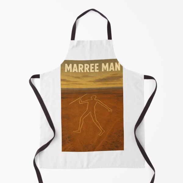 Item preview, Marree Man Outback Geoglyph on Remote Desert Plateau designed and sold by Places On Earth.