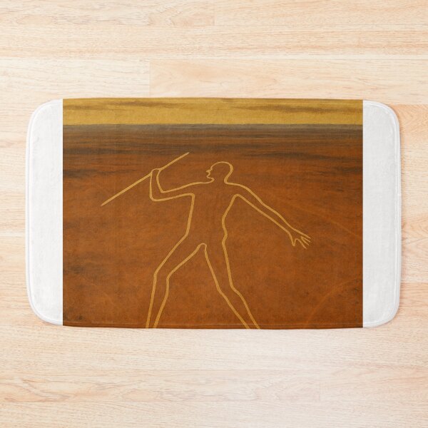 Item preview, Marree Man Outback Geoglyph on Remote Desert Plateau designed and sold by Places On Earth.