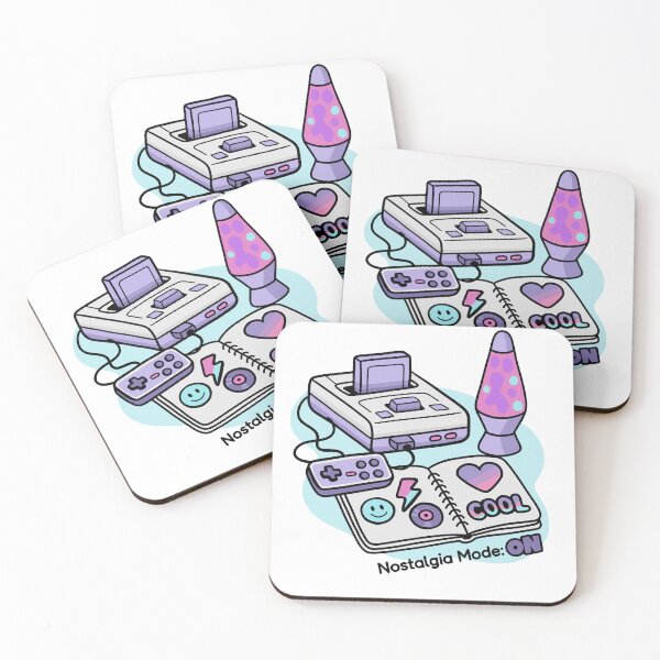 Item preview, Nostalgia Mode: ON – Retro 90s Gaming Vibes designed and sold by Tattyarts.