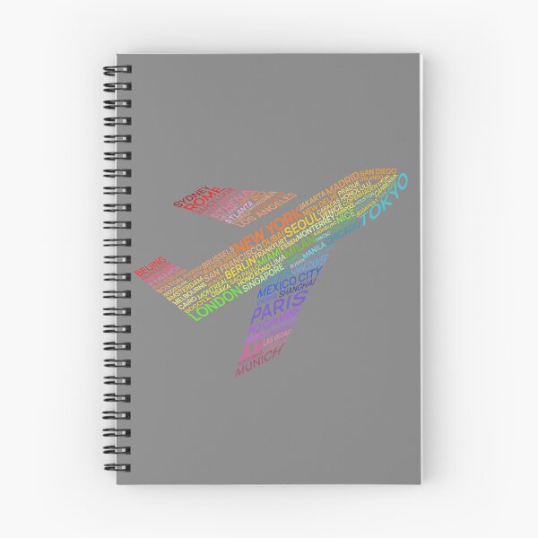 Item preview, Fly to Everywhere - Rainbow designed and sold by OnionLatte.