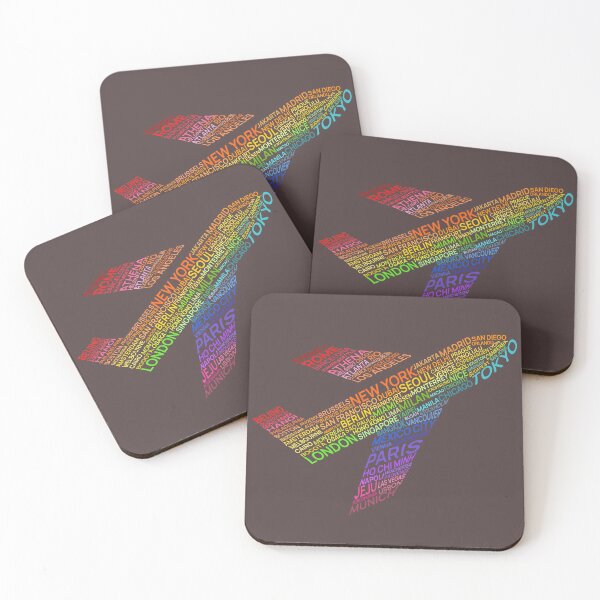 Item preview, Fly to Everywhere - Rainbow designed and sold by OnionLatte.