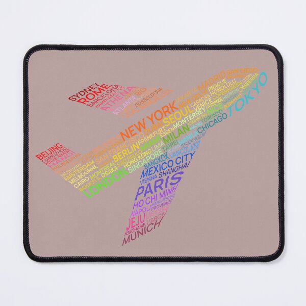 Item preview, Fly to Everywhere - Rainbow designed and sold by OnionLatte.