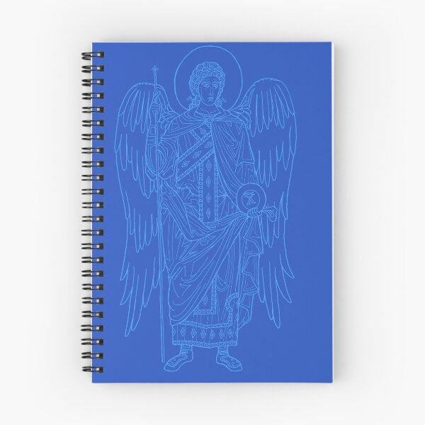 Item preview, Archangel Gabriel (Front) designed and sold by davidMfloresArt.