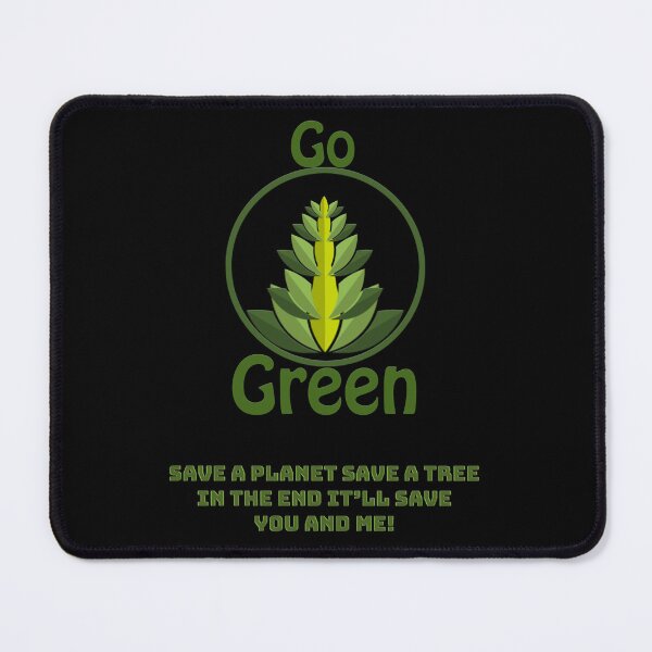 Item preview, Go Green  designed and sold by Craft-Qasba .