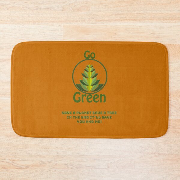 Item preview, Go Green  designed and sold by Craft-Qasba .