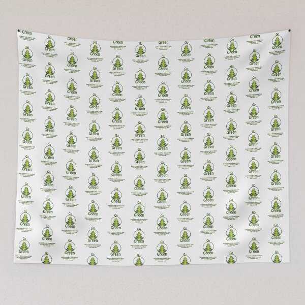 Item preview, Go Green  designed and sold by Craft-Qasba .