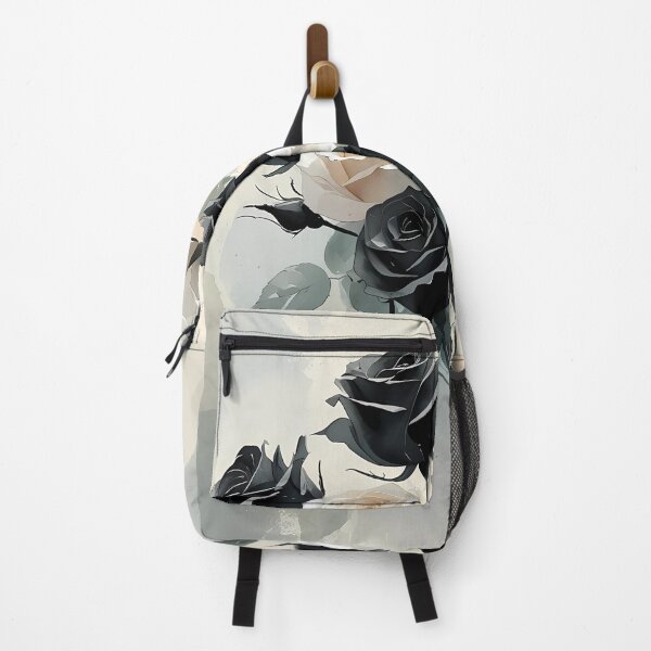 Item preview, Monochrome Grace: Roses in the Wind designed and sold by Mos Thainique.