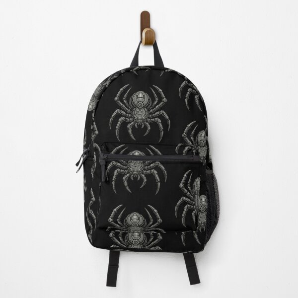 Item preview, Mecha Spider Design – Futuristic Robotic Arachnid Cyberpunk Illustration designed and sold by HAFIZ-DP.