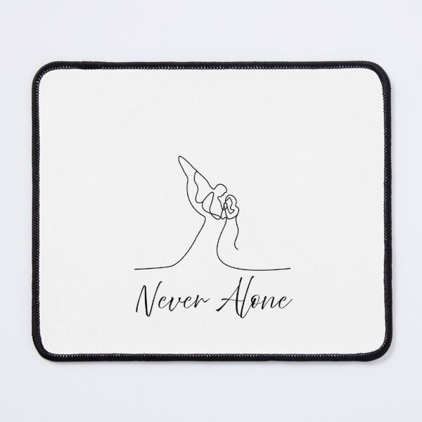 Item preview, Never Alone | Angelic Support designed and sold by Wild Sacred Soul.