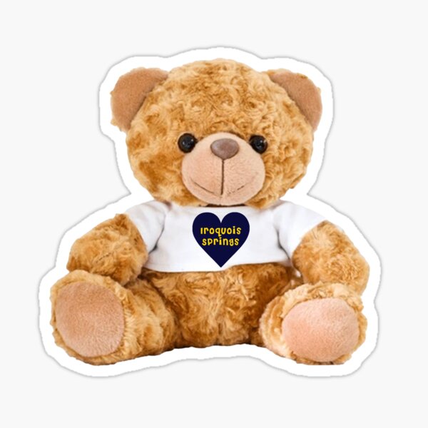 Item preview, Iroquois Springs Teddy designed and sold by TaskMe.