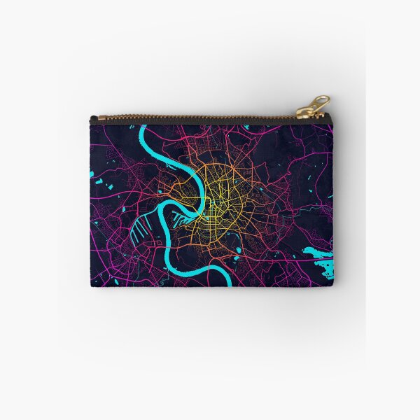 Item preview, Dusseldorf City Map of Germany - Neon designed and sold by deMAP.