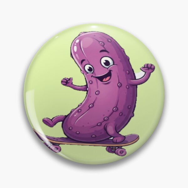 Item preview, Purple Pickle  designed and sold by StickersRyous.