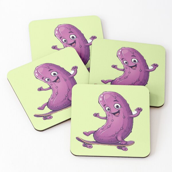 Item preview, Purple Pickle  designed and sold by StickersRyous.
