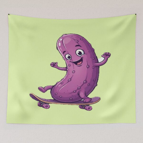 Item preview, Purple Pickle  designed and sold by StickersRyous.