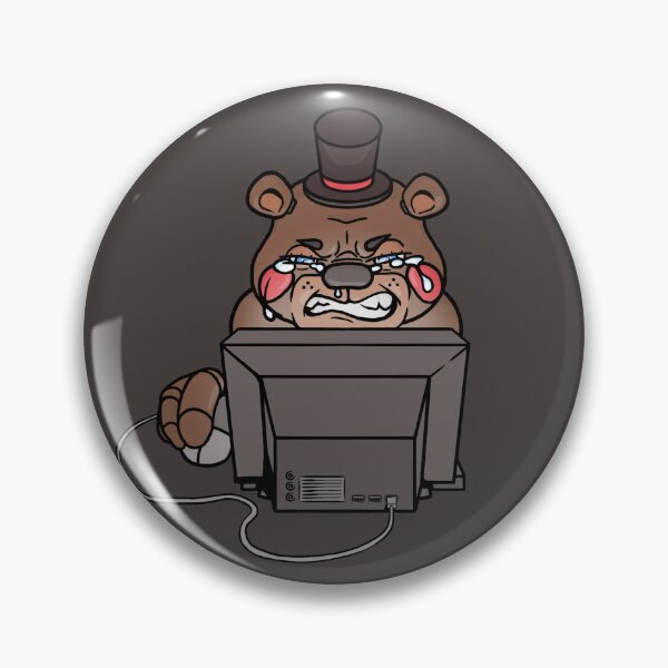 Item preview, Pro Gamer Toy Freddy designed and sold by OwlTaart.