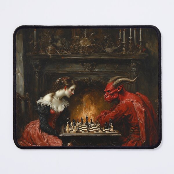 Item preview, Playing Chess With the Devil designed and sold by TheDarkWardrobe.
