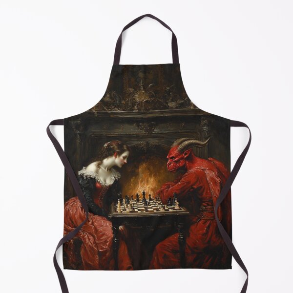 Item preview, Playing Chess With the Devil designed and sold by TheDarkWardrobe.