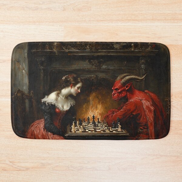 Item preview, Playing Chess With the Devil designed and sold by TheDarkWardrobe.