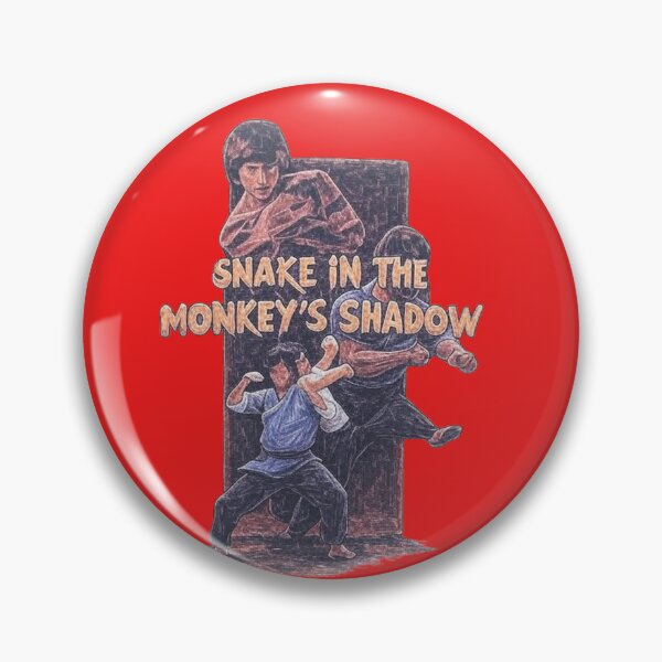 Item preview, Snake in the Monkeys Shadow designed and sold by MovieMayhem.