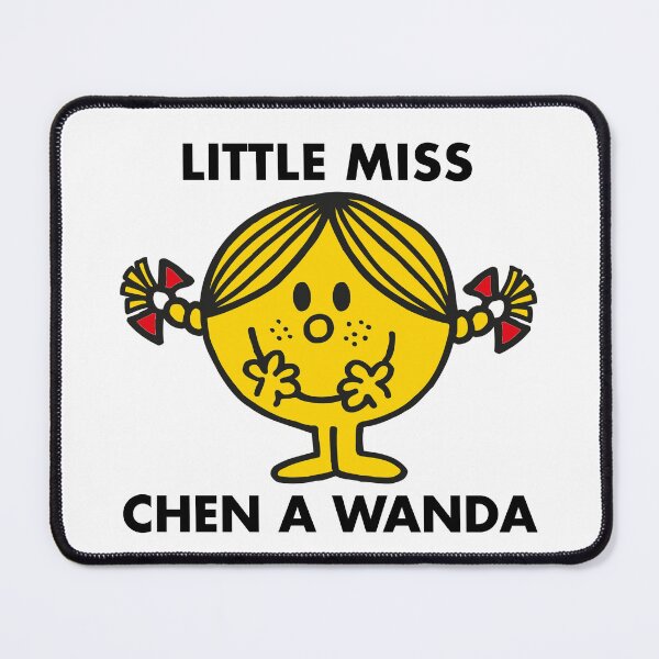 Item preview, Little Miss Chen A Wanda designed and sold by TaskMe.