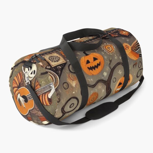 Item preview, Nocturne of the Pumpkin Spirits designed and sold by Dream Bloom Gallery.