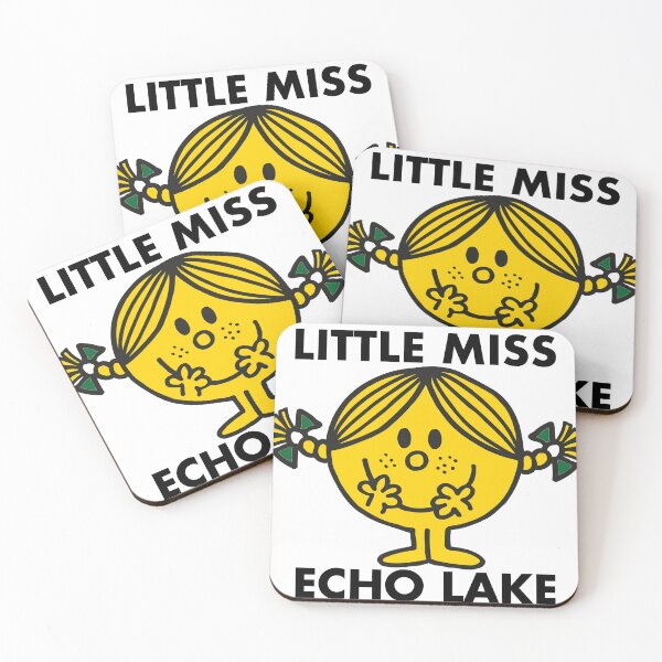 Item preview, Little Miss Echo Lake designed and sold by TaskMe.