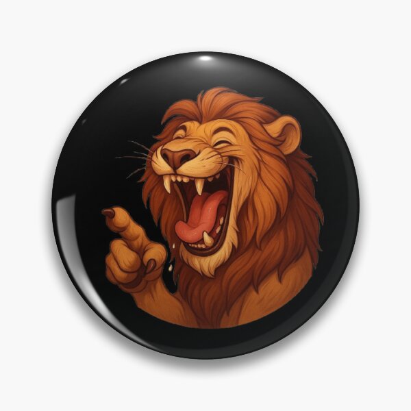 Item preview, Lion  designed and sold by FLATVAC STICKER.