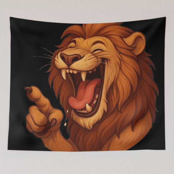 Item preview, Lion  designed and sold by FLATVAC STICKER.