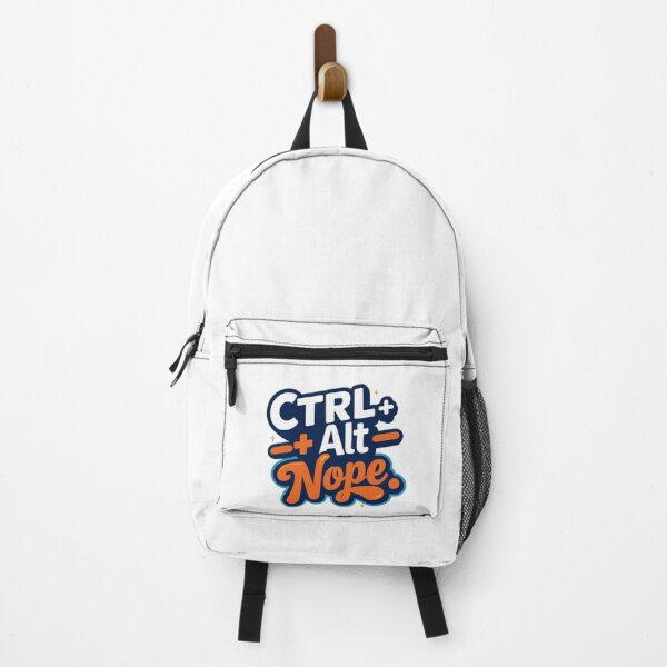 Item preview, Ctrl Alt Nope – Funny Tech Quote Design designed and sold by Irene Catchmind.