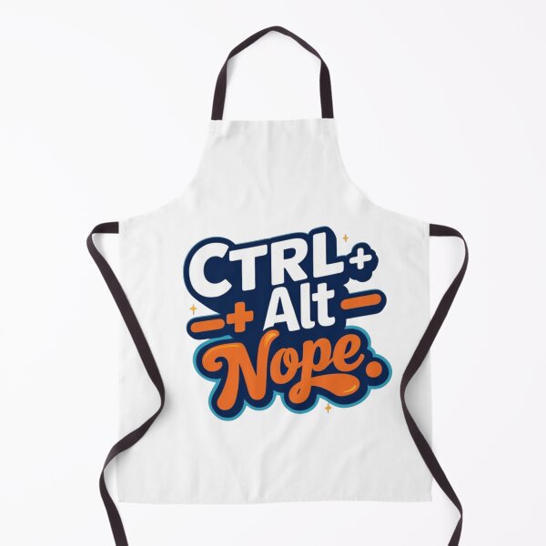 Item preview, Ctrl Alt Nope – Funny Tech Quote Design designed and sold by Irene Catchmind.