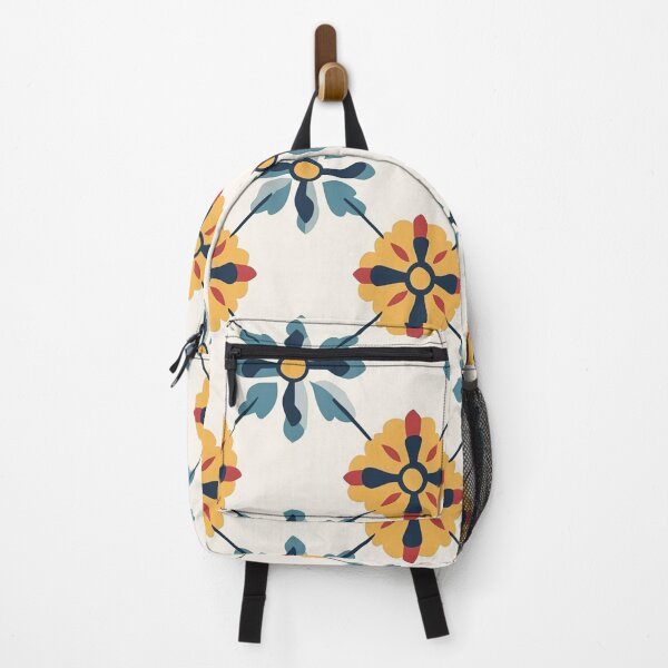 Item preview, Symmetry yellow and blue flower designed and sold by piairz-shop.