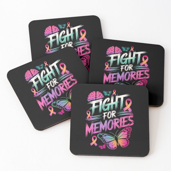 Item preview, Fight for Memories Butterfly Ribbon Brain Awareness designed and sold by Taans-Creation.