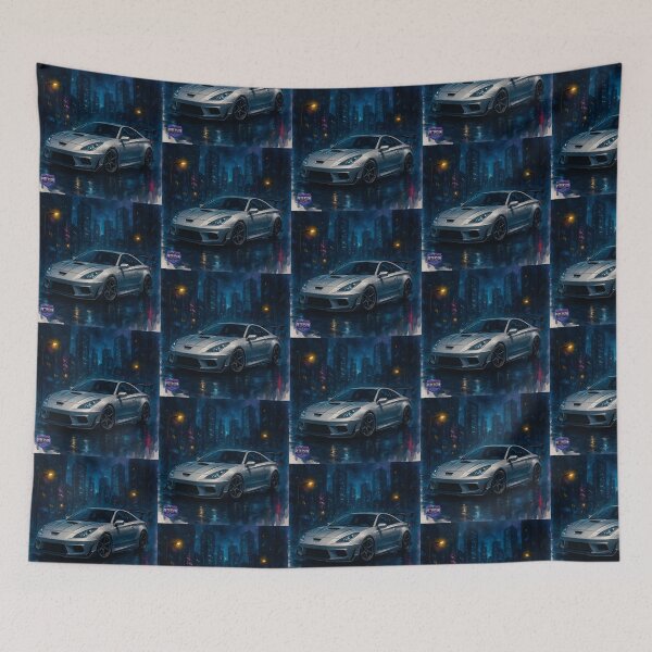 Item preview, 7th Gen Toyota Celica Fanart (Grey) designed and sold by Peterson Designs.