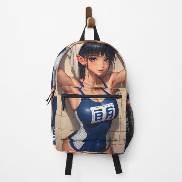 Item preview, Yuuki Sword Art Online Anime Girl Blue Swimsuit Towel Hair Wet Look designed and sold by bolleykoldl.