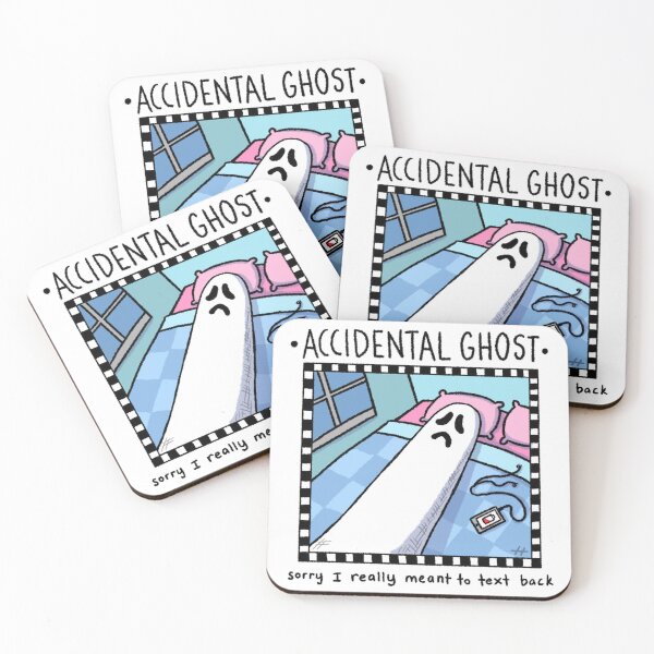 Item preview, Accidental Ghost designed and sold by Noah-no-bot.