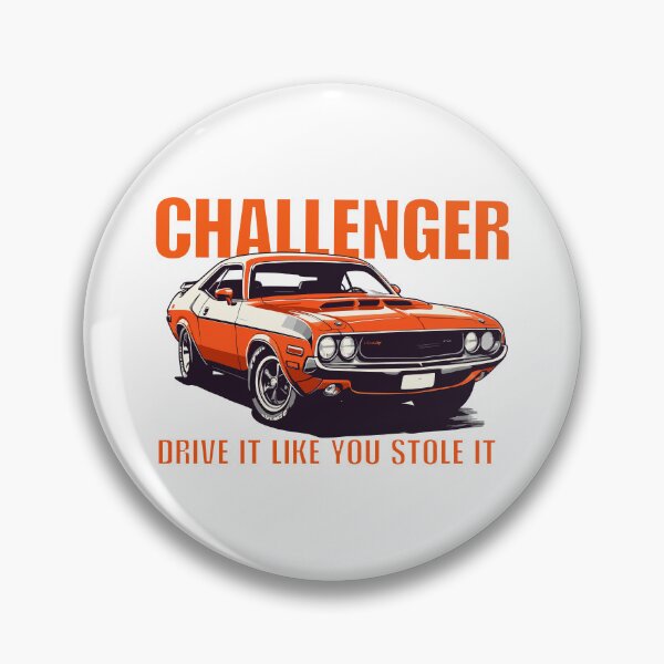 Item preview, Challenger designed and sold by 1BeautifulMind.