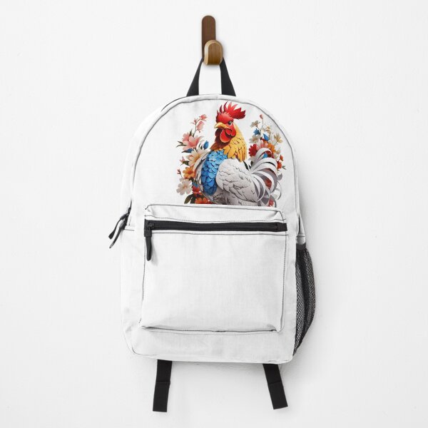 Item preview, Colorful rooster sticker. designed and sold by Vegasstickers.