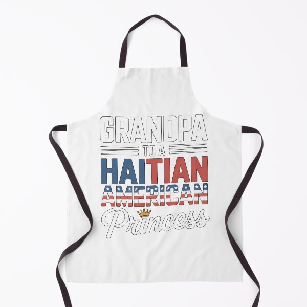 Item preview, Grandpa to a Haitian American Princess designed and sold by Francy Fits.