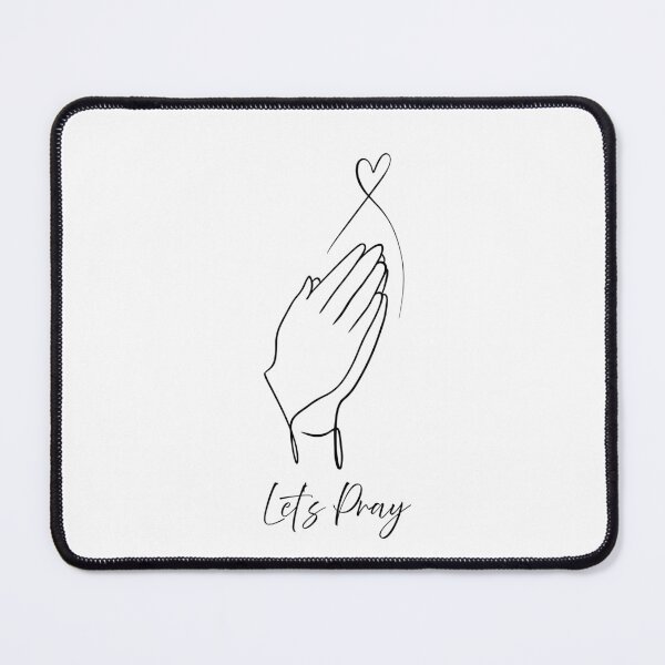Item preview, Let's Pray | Have Faith designed and sold by Wild Sacred Soul.