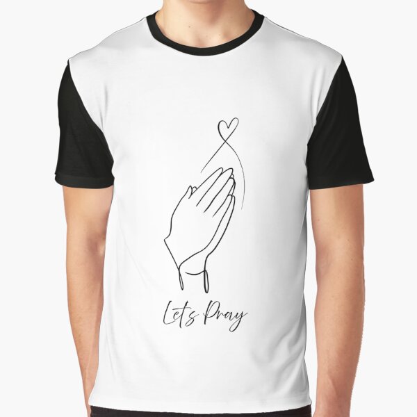Item preview, Let's Pray | Have Faith designed and sold by Wild Sacred Soul.